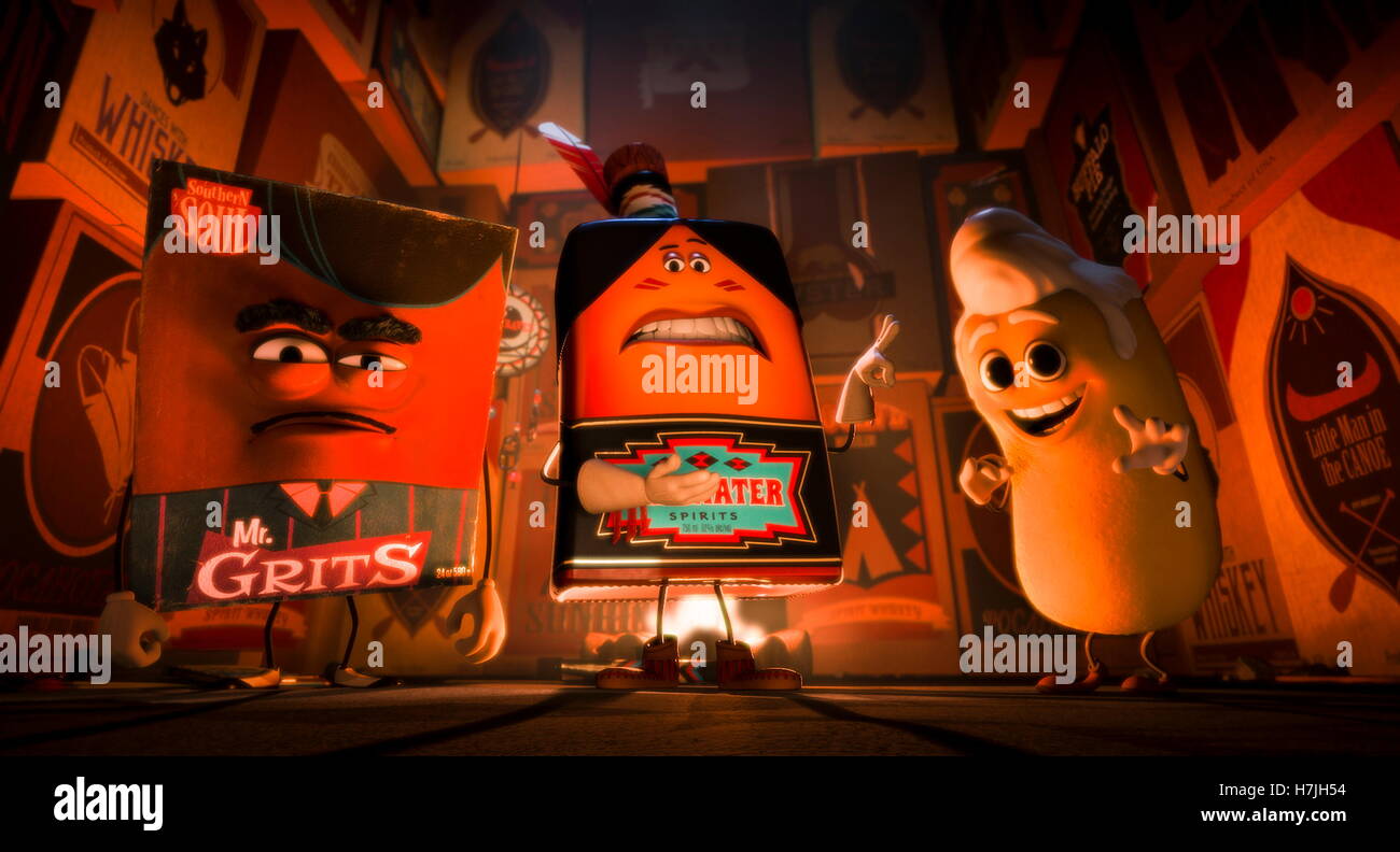 DATE DE SORTIE : Août 12, 2016 Title : Saucisse Party Studio : Columbia Pictures Réalisateur : Greg Tiernan, Conrad Vernon PLOT : un film d'animation sur l'une des saucisses dans sa quête pour découvrir la vérité sur son existence avec : Seth Rogen, Kristen Wiig, Jonah Hill (voix) (Crédit Image : c Columbia Pictures/images/) Banque D'Images