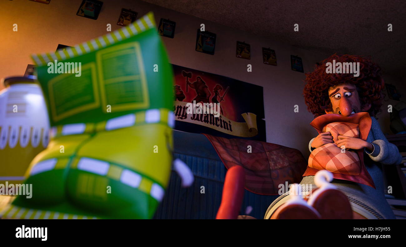 DATE DE SORTIE : Août 12, 2016 Title : Saucisse Party Studio : Columbia Pictures Réalisateur : Greg Tiernan, Conrad Vernon PLOT : un film d'animation sur l'une des saucisses dans sa quête pour découvrir la vérité sur son existence avec : Seth Rogen, Kristen Wiig, Jonah Hill (voix) (Crédit Image : c Columbia Pictures/images/) Banque D'Images