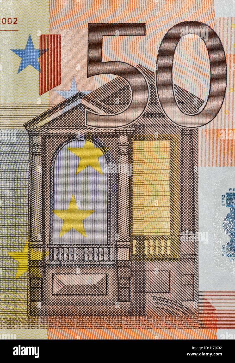 Nouveau billet de 50 euros Banque de photographies et d’images à haute ...