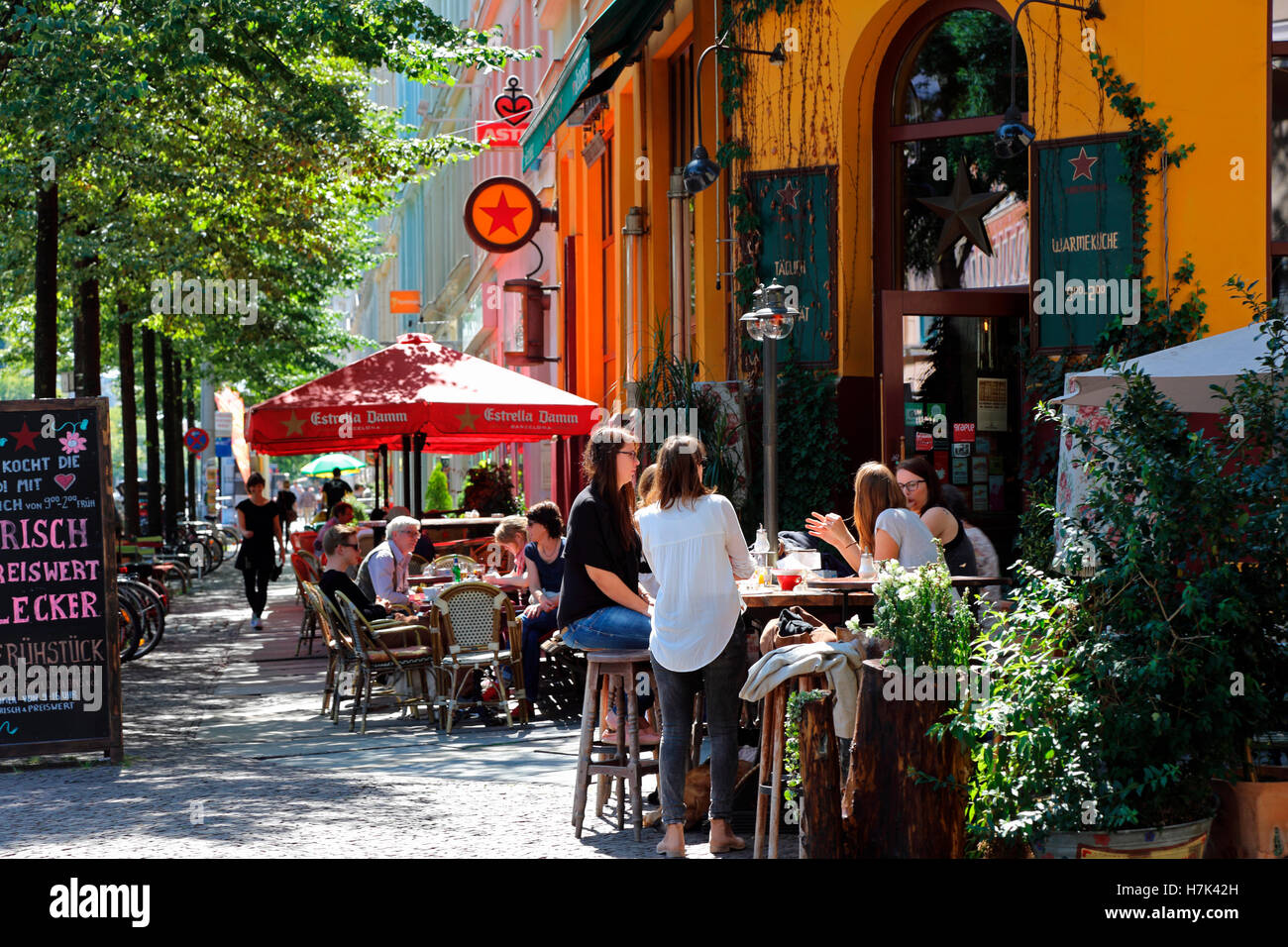 Pata Negra Karl Liebknecht Straße Leipzig Karl Liebknecht Banque d'image et photos - Alamy