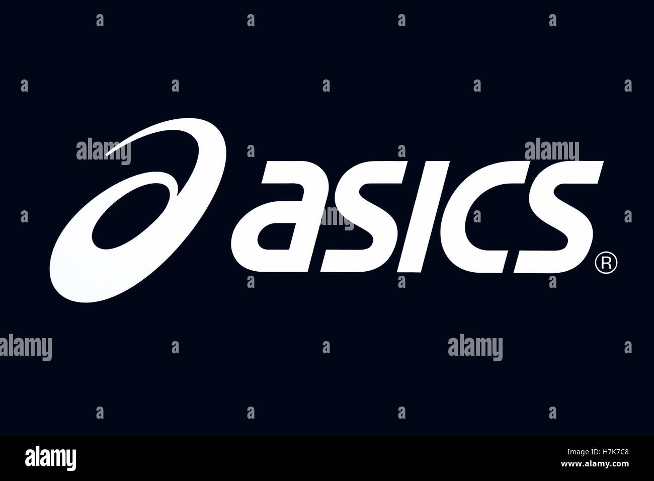 asics logo