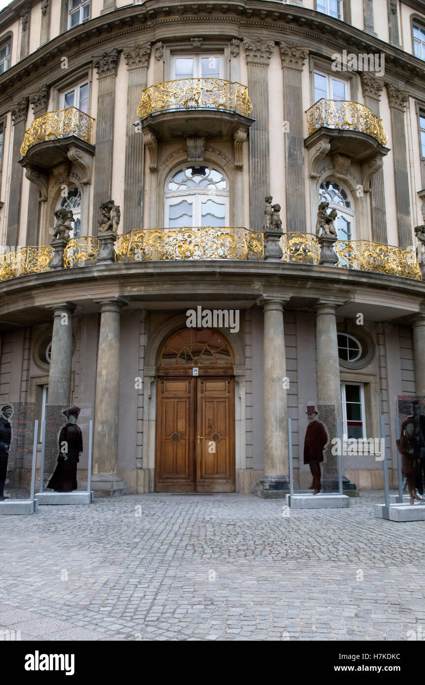 Musée national de la Culture et de l'histoire dans la construction Ephraim-Palais, Nikolai trimestre, Berlin Banque D'Images