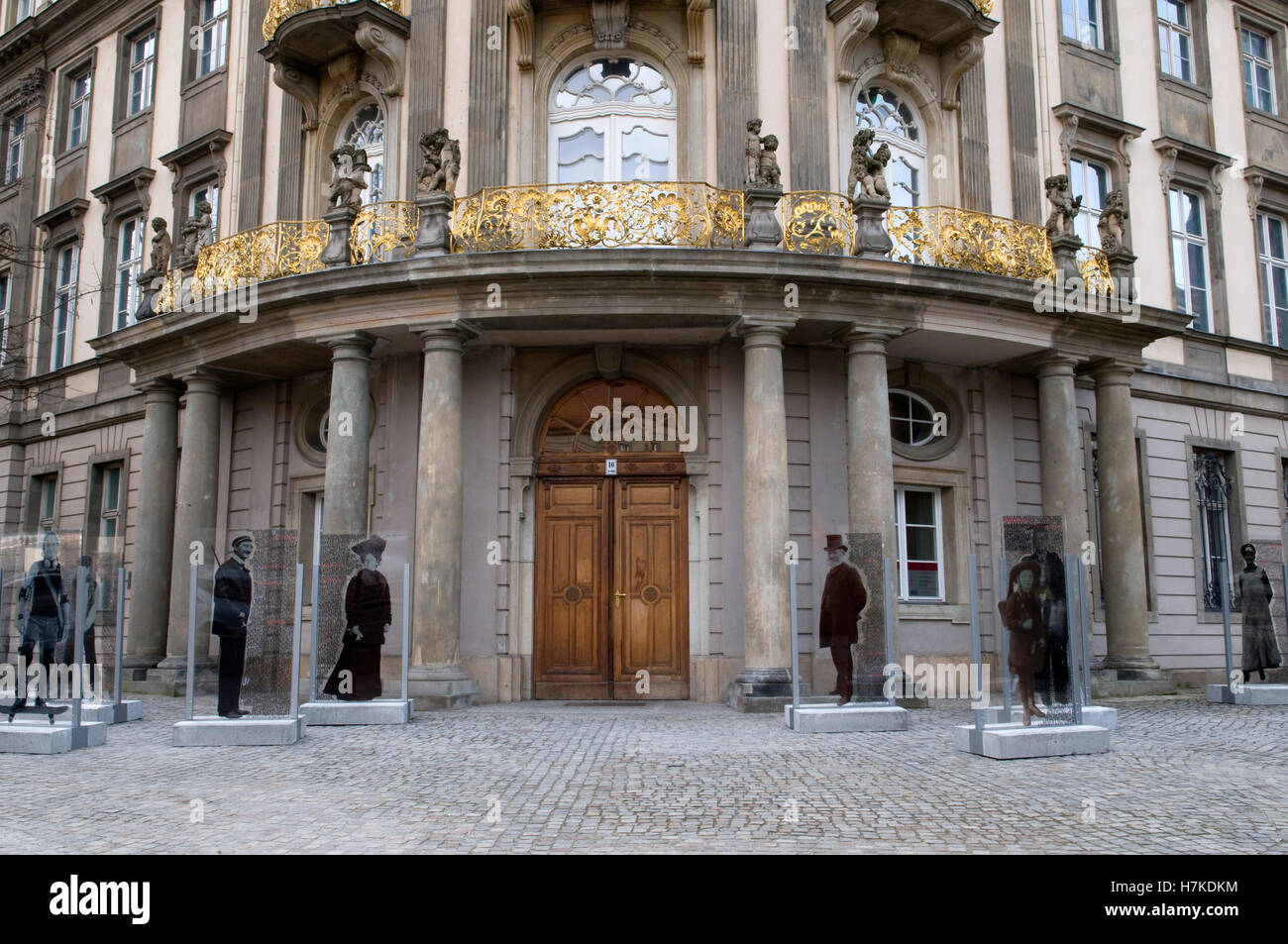 Musée national de la Culture et de l'histoire dans la construction Ephraim-Palais, Nikolai trimestre, Berlin Banque D'Images