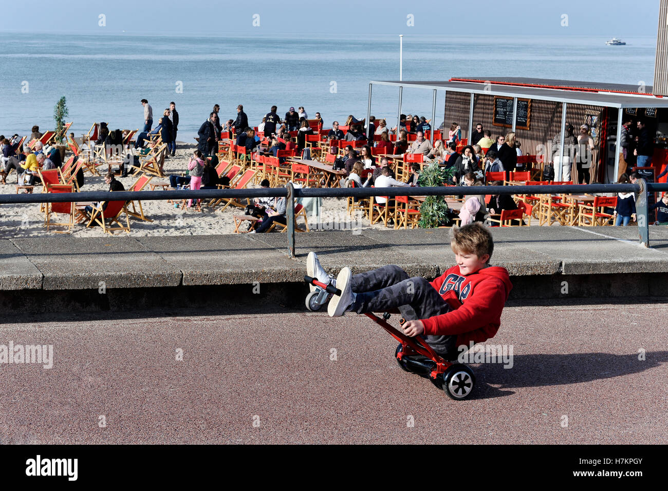 Café De La Plage Du Touquet Paris Plage Pas De Calais