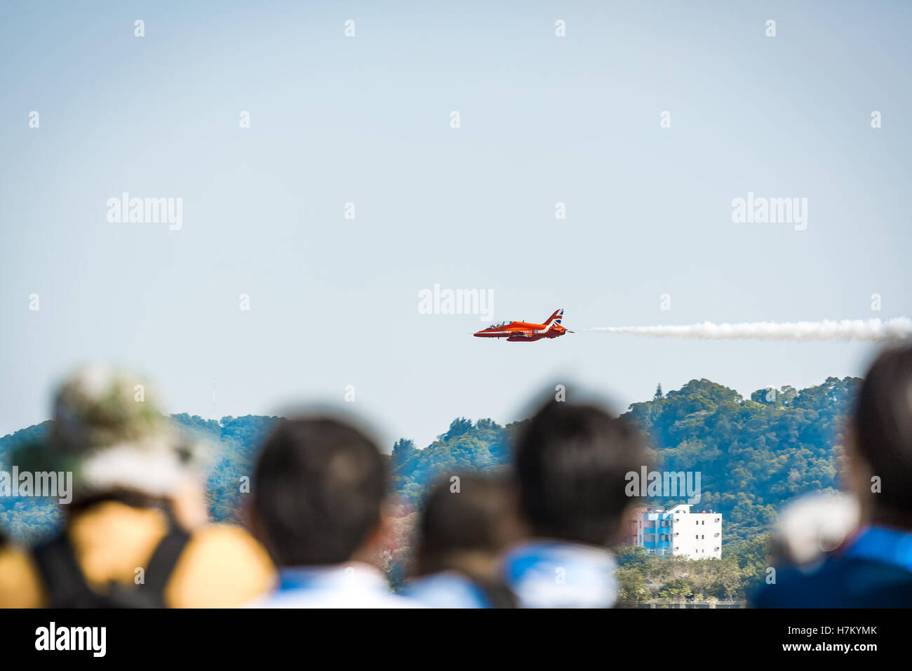 Chine Zhuhai AirShow 2016 Banque D'Images