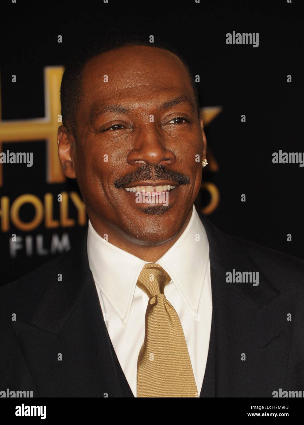 Los Angeles, CA. Nov 6, 2016. Eddie Murphy à l'arrivée pour la 20e édition des Prix du cinéma hollywoodien, le Beverly Hilton Hotel, Beverly Hills, CA, 6 novembre 2016. Credit : Elizabeth Goodenough/Everett Collection/Alamy Live News Banque D'Images