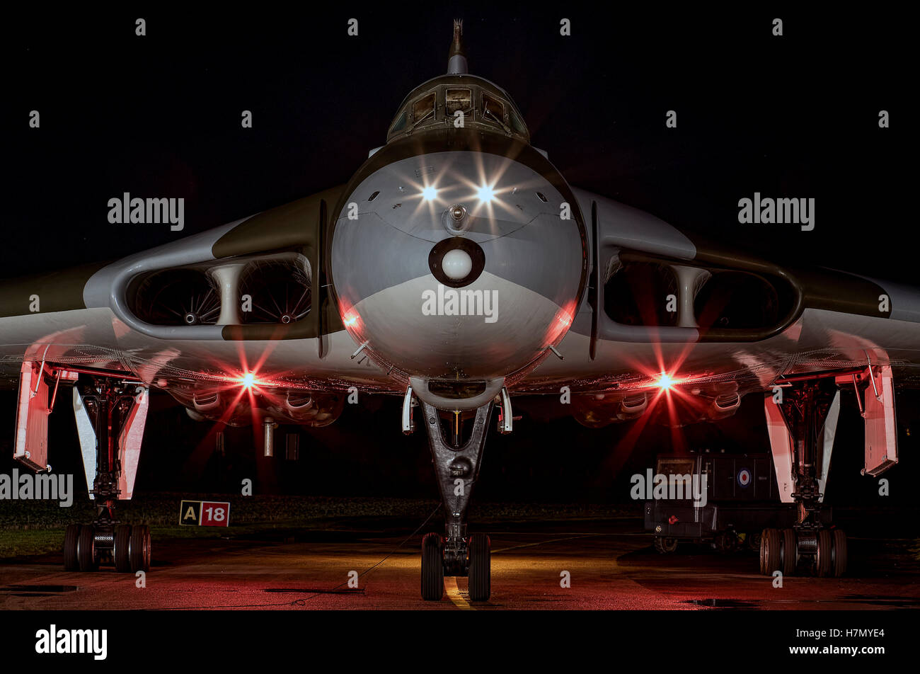 XM655 Vulcan Banque D'Images