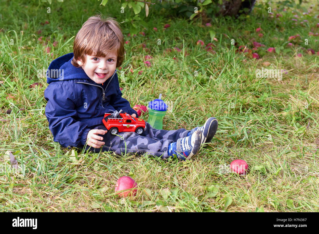 Enfant en bas âge Banque D'Images