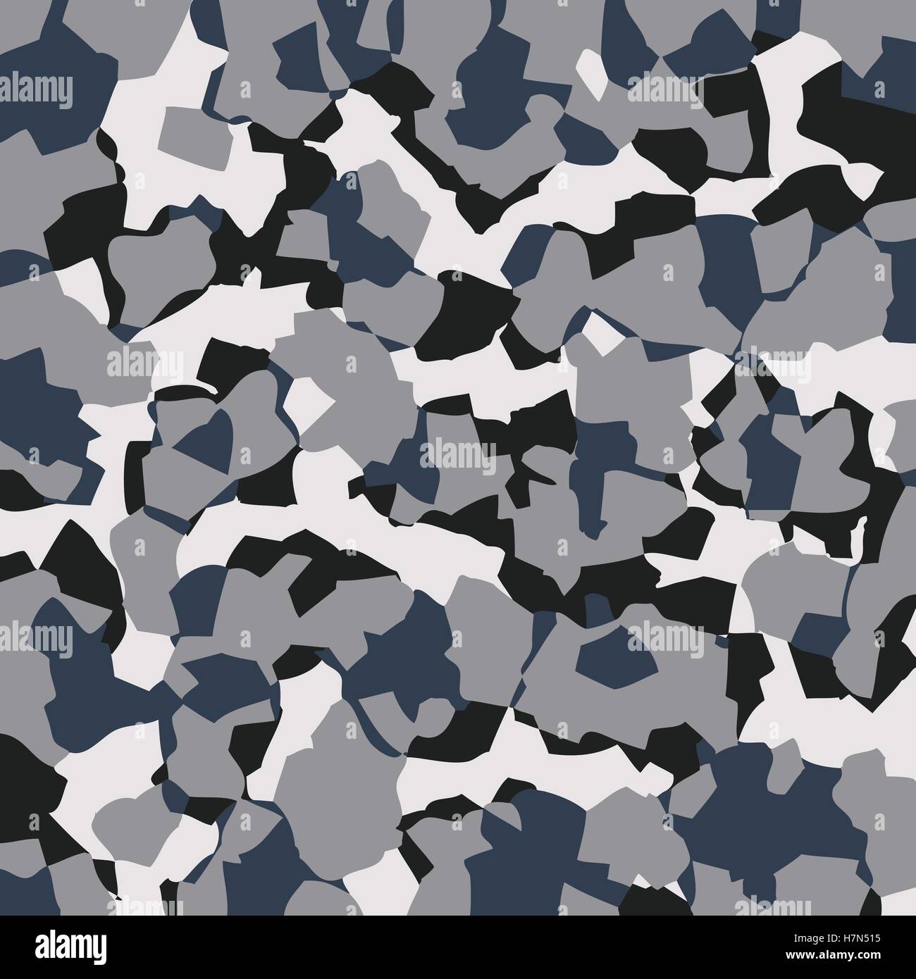 Camouflage background seamless vector. Fond d'habillement militaire Camo Illustration de Vecteur