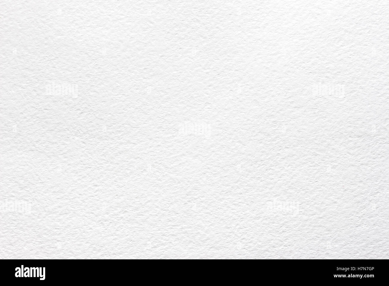 La texture du papier aquarelle blanc Banque D'Images