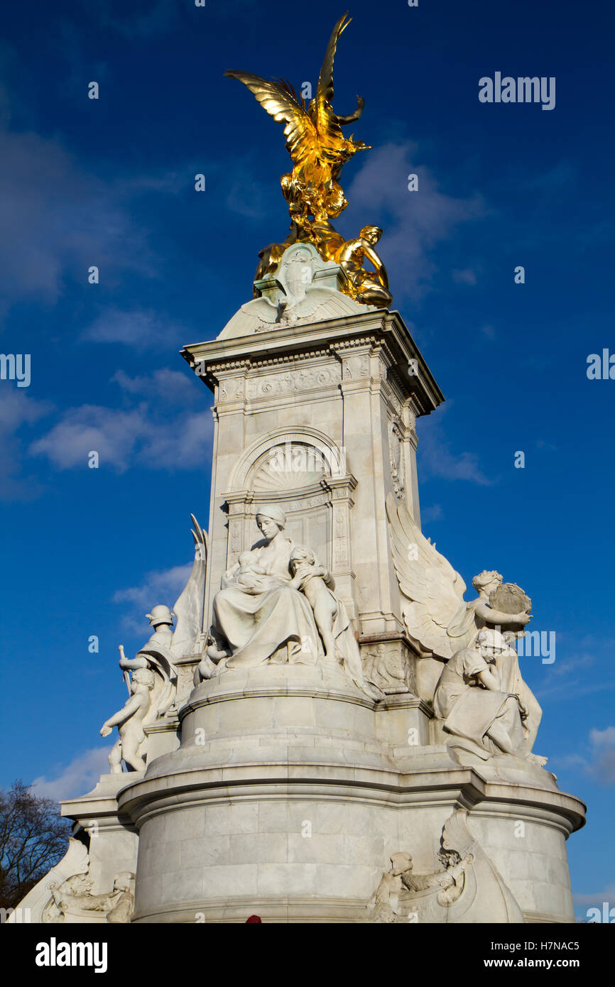 Le palais de Buckingham et alentours Banque D'Images