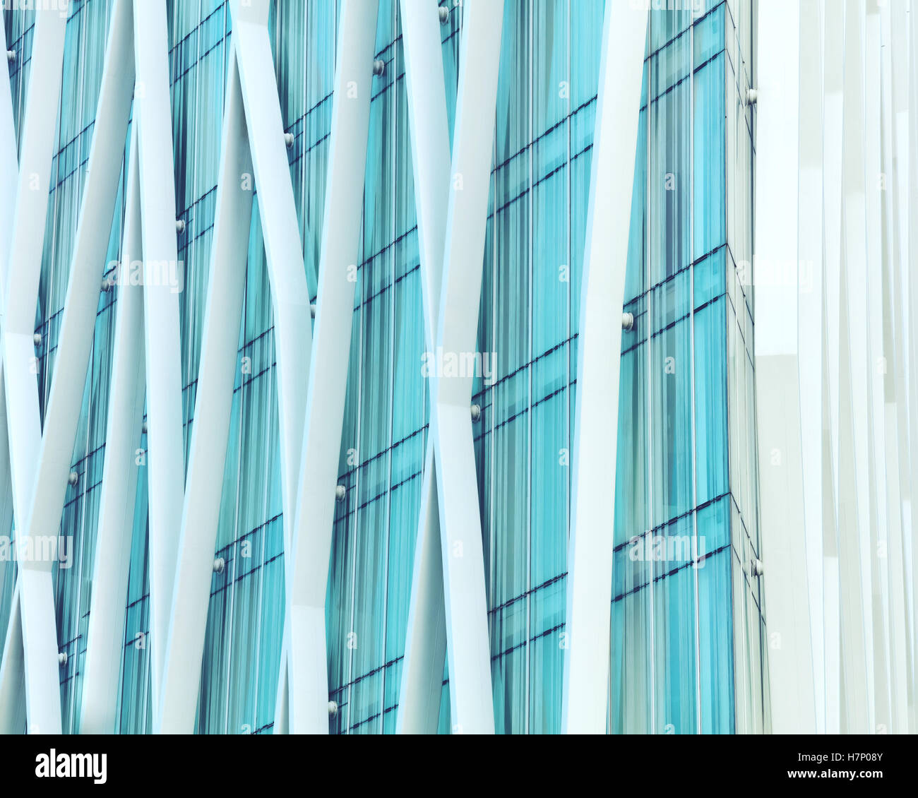 Résumé fond architectural Banque D'Images