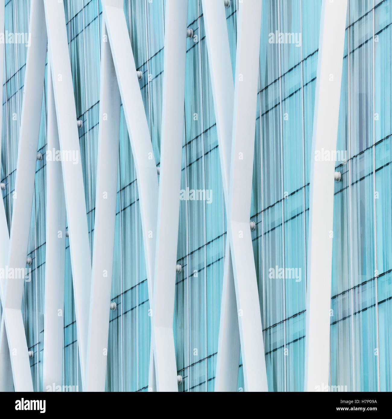 Résumé fond architectural Banque D'Images