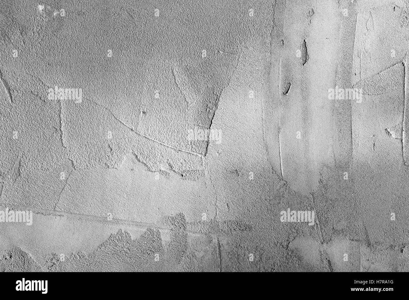 Collecte de fonds - Texture du mur en stuc gris Banque D'Images