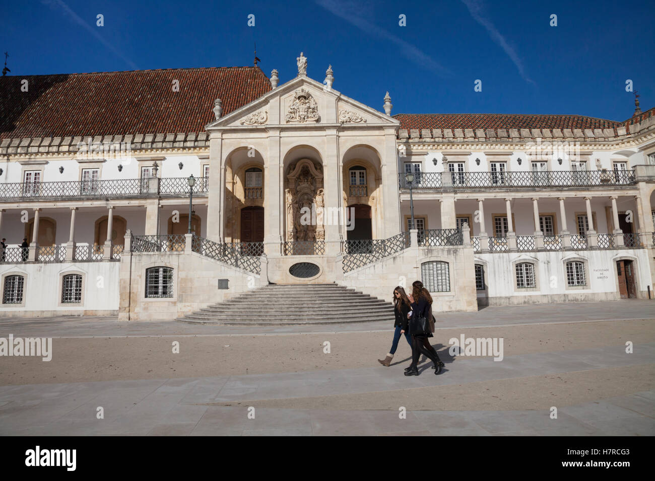 Université de Coimbra, Portugal, Europe Banque D'Images