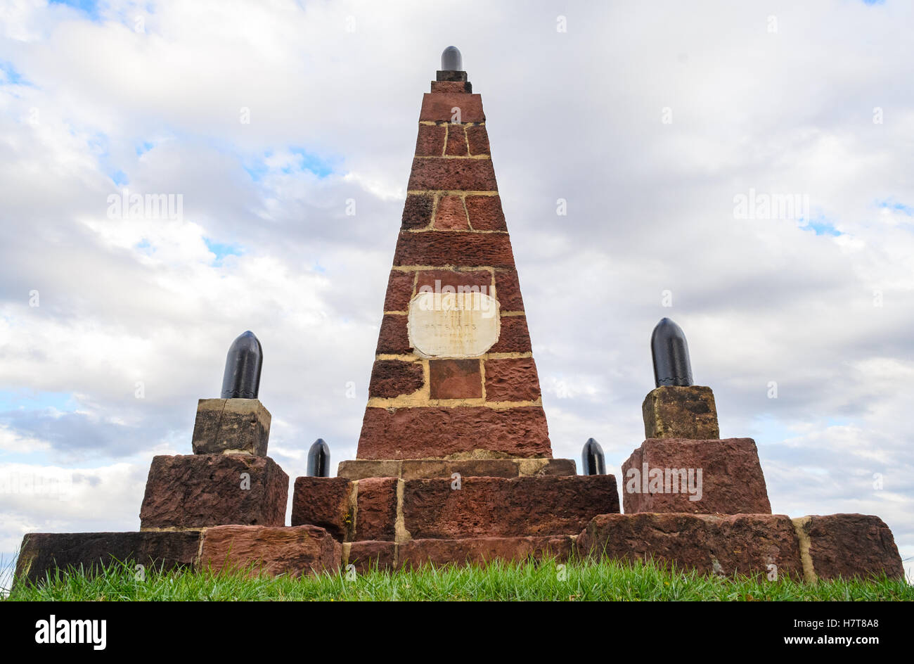 Manassas National Battlefield Park Banque D'Images