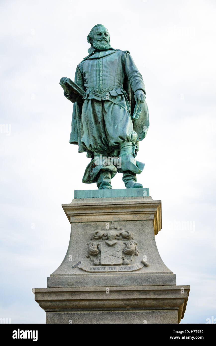 Jamestown National Historic Site Banque D'Images