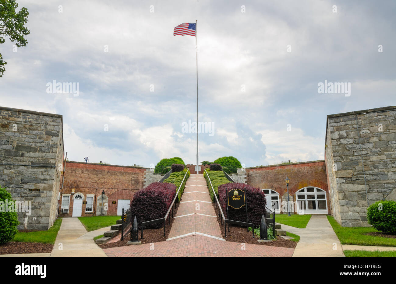 Fort Monroe National Monument Banque D'Images
