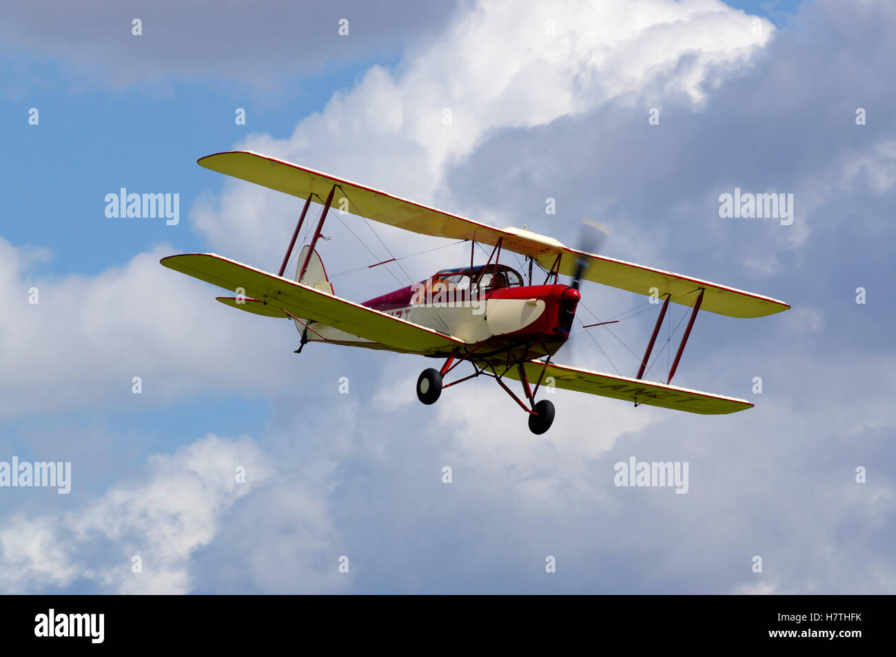 Thruxton Jackaroo, G-ANZT, East Kirkby, Lincolnshire, Angleterre, Royaume-Uni. Banque D'Images