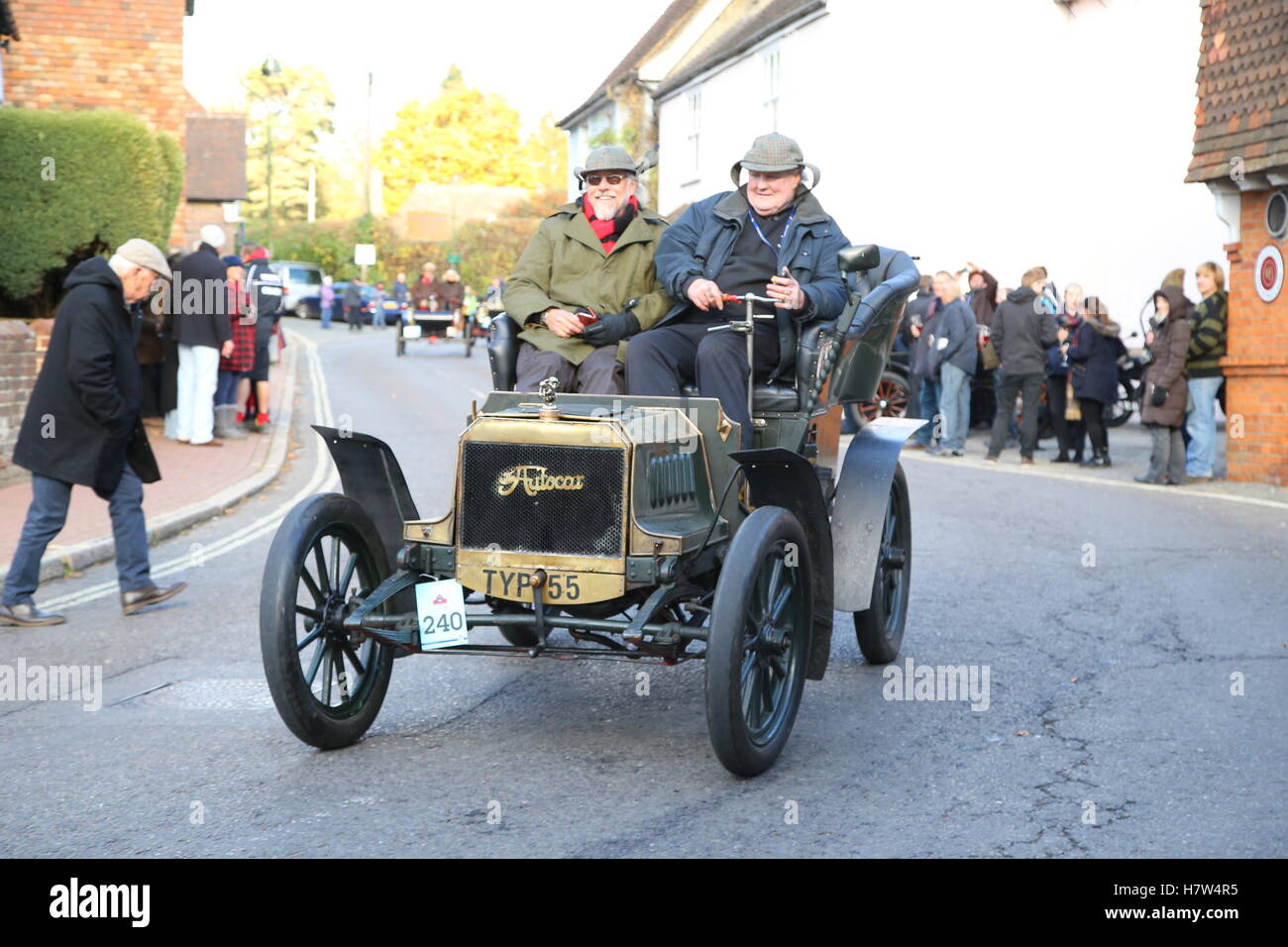 240 magnétoscope240 monsieur johnny pridmore monsieur johnny pridmore 1903 autocar united states typ55 Banque D'Images