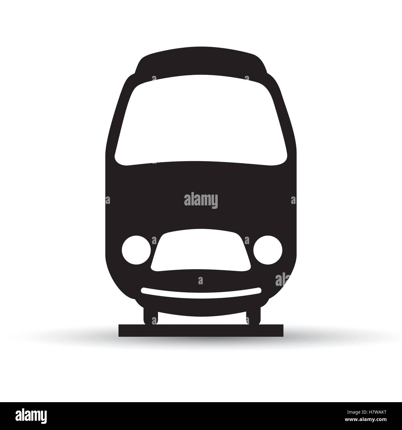 La silhouette technologie transport vector illustration eps 10 Illustration de Vecteur