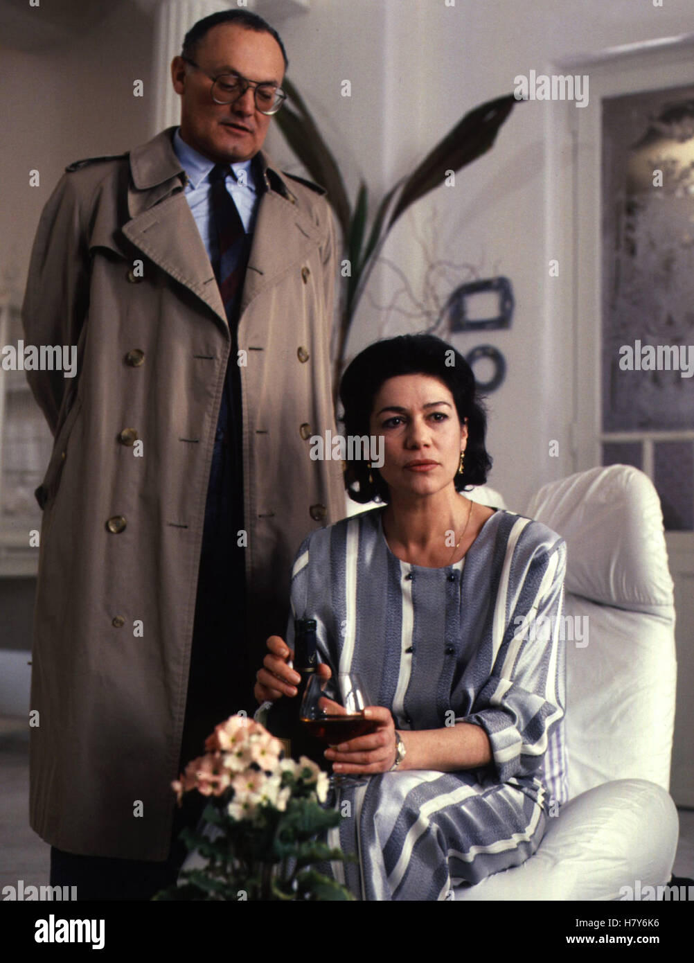 SOKO 5113 : Das Duell, D 1985, Regie : Ulrich Stark, WERNER KREINDL, HANNELORE ELSNER Banque D'Images