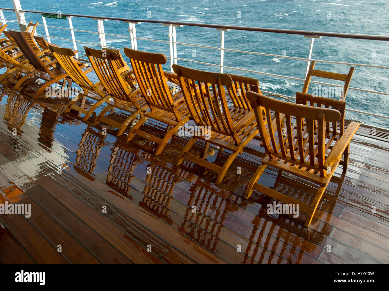 Paquebot Queen Mary 2 traversée de l