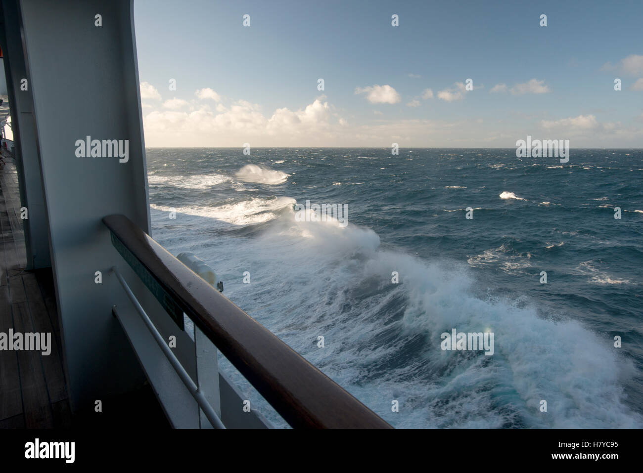 Paquebot Queen Mary 2 traversée de l