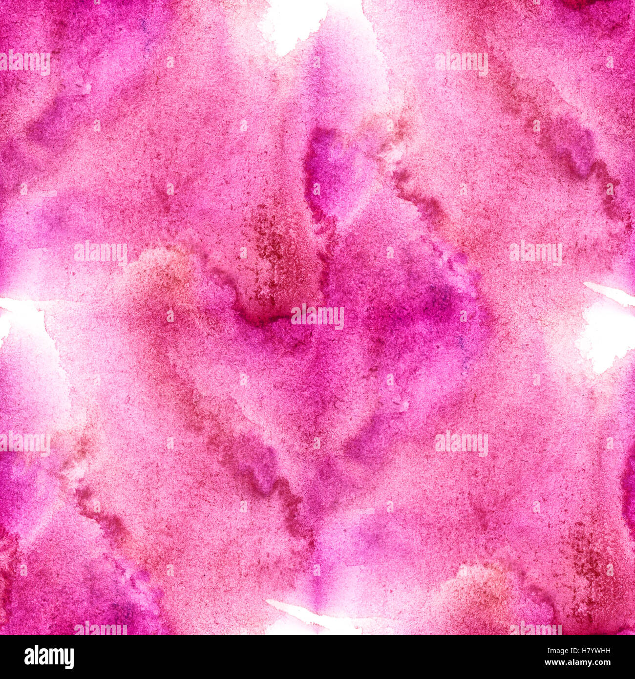 Abstract colorful aquarelle transparente pour fond rose. Fond d'art peinture aquarelle numérique Banque D'Images