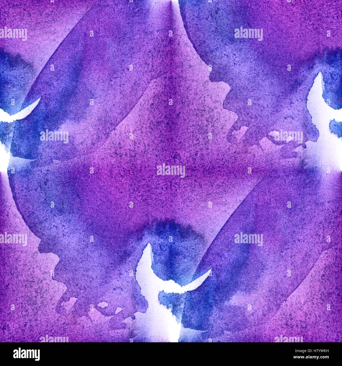 Abstract colorful aquarelle transparente pour le fond . L'aquarelle numérique papier peint peinture mauve Banque D'Images