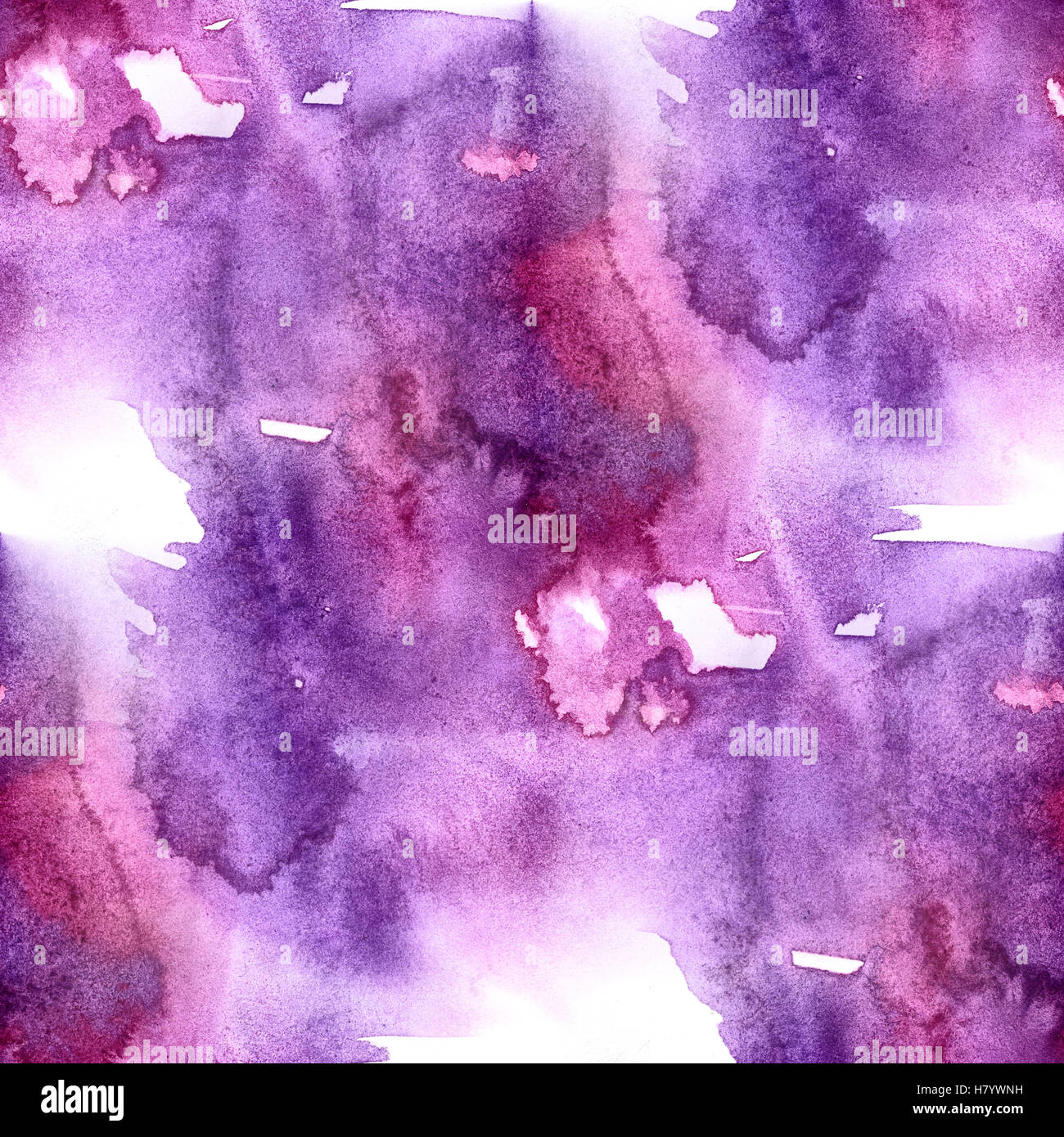 Abstract colorful pink purple transparent aquarelle pour le fond . Fond d'art peinture aquarelle numérique Banque D'Images