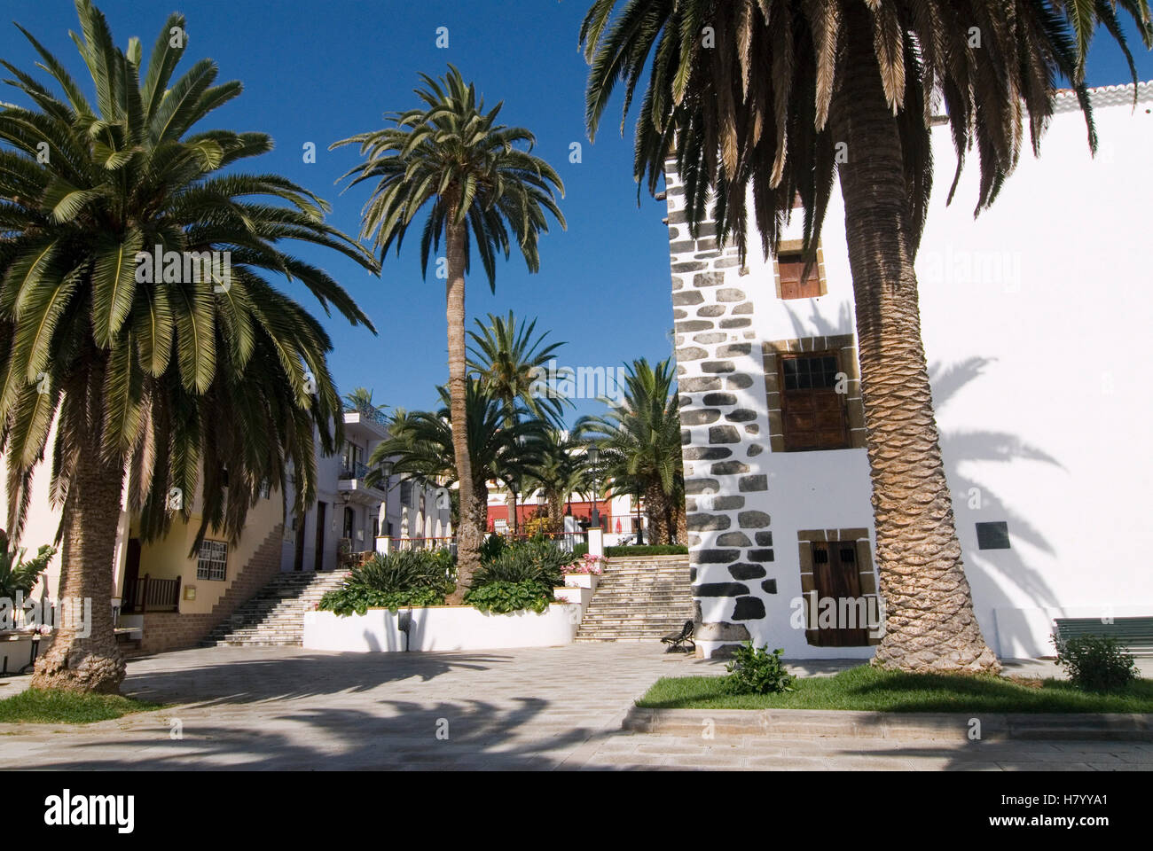 Église de San Andrés, La Palma, Canary Islands, Spain, Europe Banque D'Images