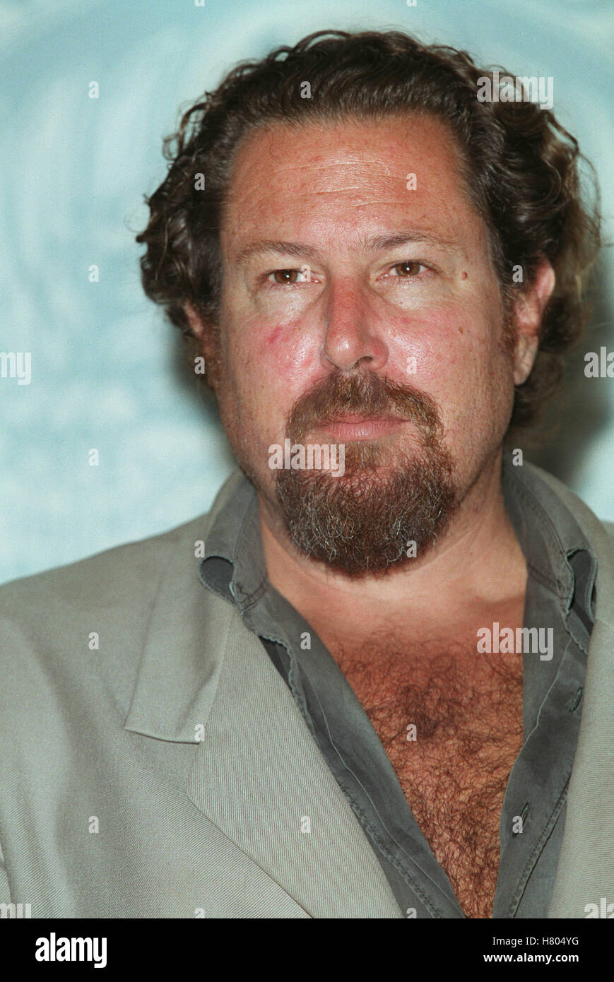 JULIAN SCHNABEL AWARDS GALA FILM FESTIVAL Venise ITALIE 09 Septembre 2000 Banque D'Images