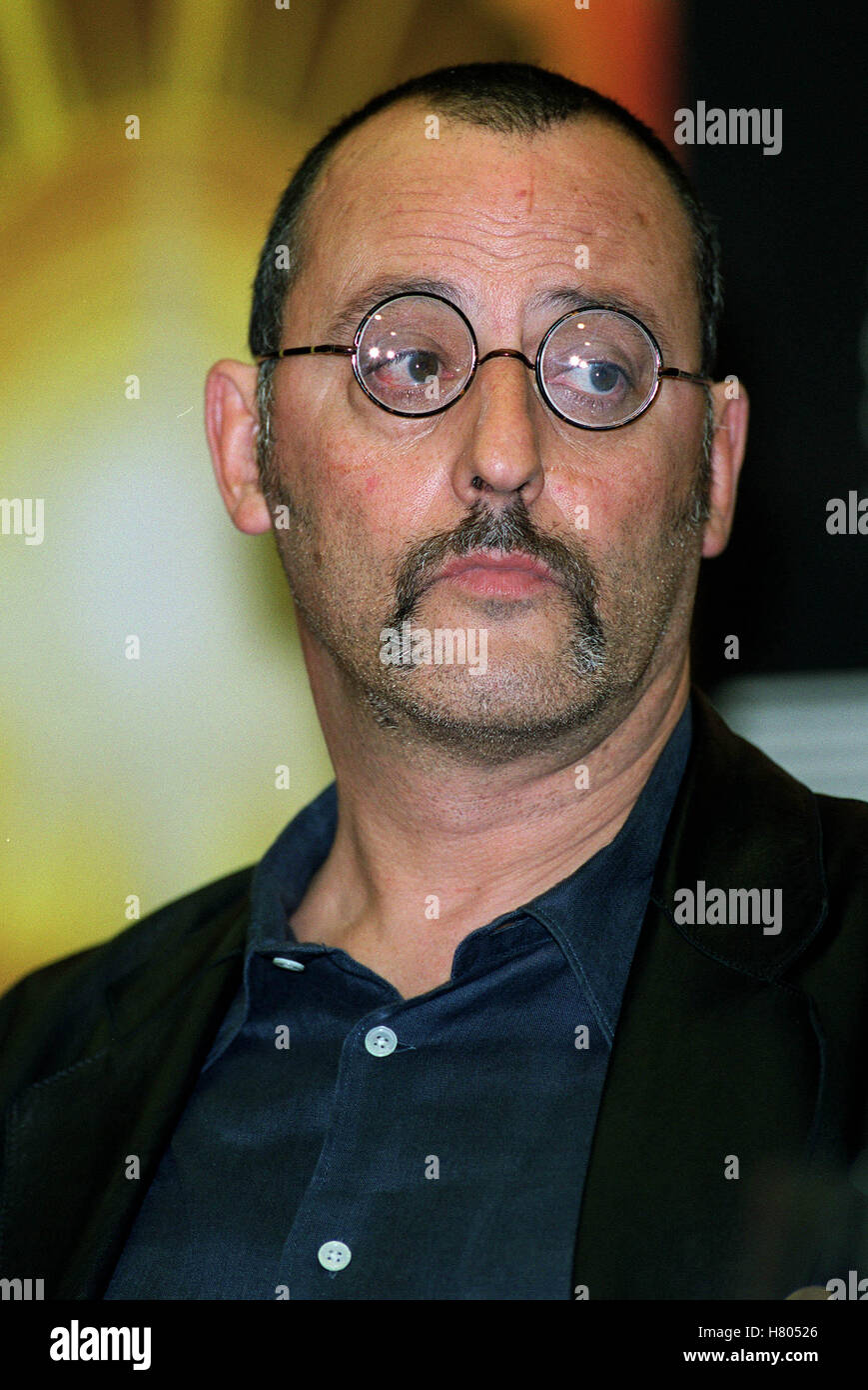 JEAN RENO 'Les Rivières pourpres' FILM FESTIVAL SAN SEBASTIAN ESPAGNE 29 Septembre 2000 Banque D'Images