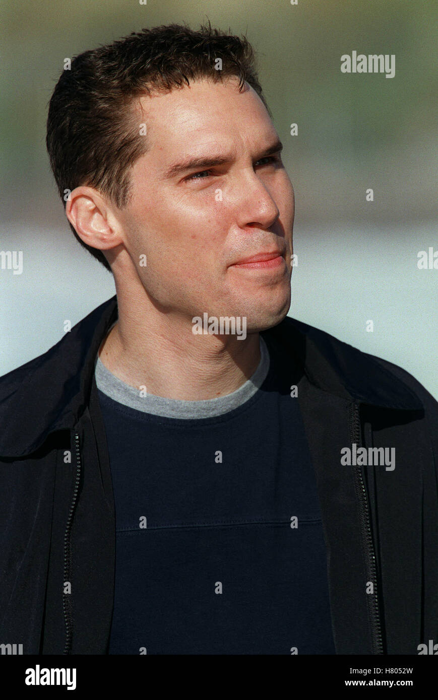 BRYAN SINGER 'X-MEN' PHOTOCALL FILM FESTIVAL SAN SEBASTIAN ESPAGNE 29 Septembre 2000 Banque D'Images