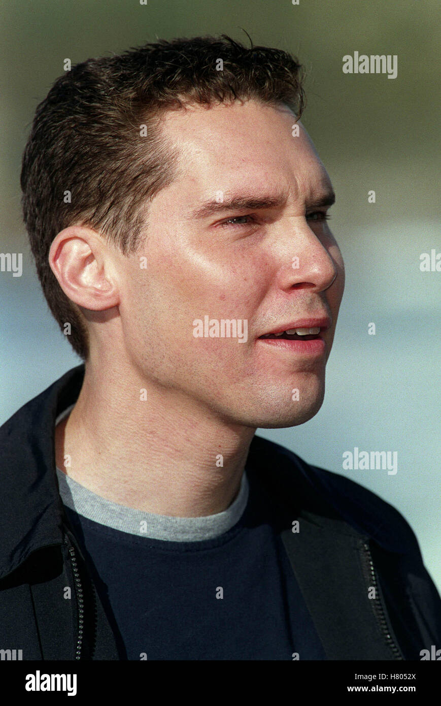 BRYAN SINGER 'X-MEN' PHOTOCALL FILM FESTIVAL SAN SEBASTIAN ESPAGNE 29 Septembre 2000 Banque D'Images