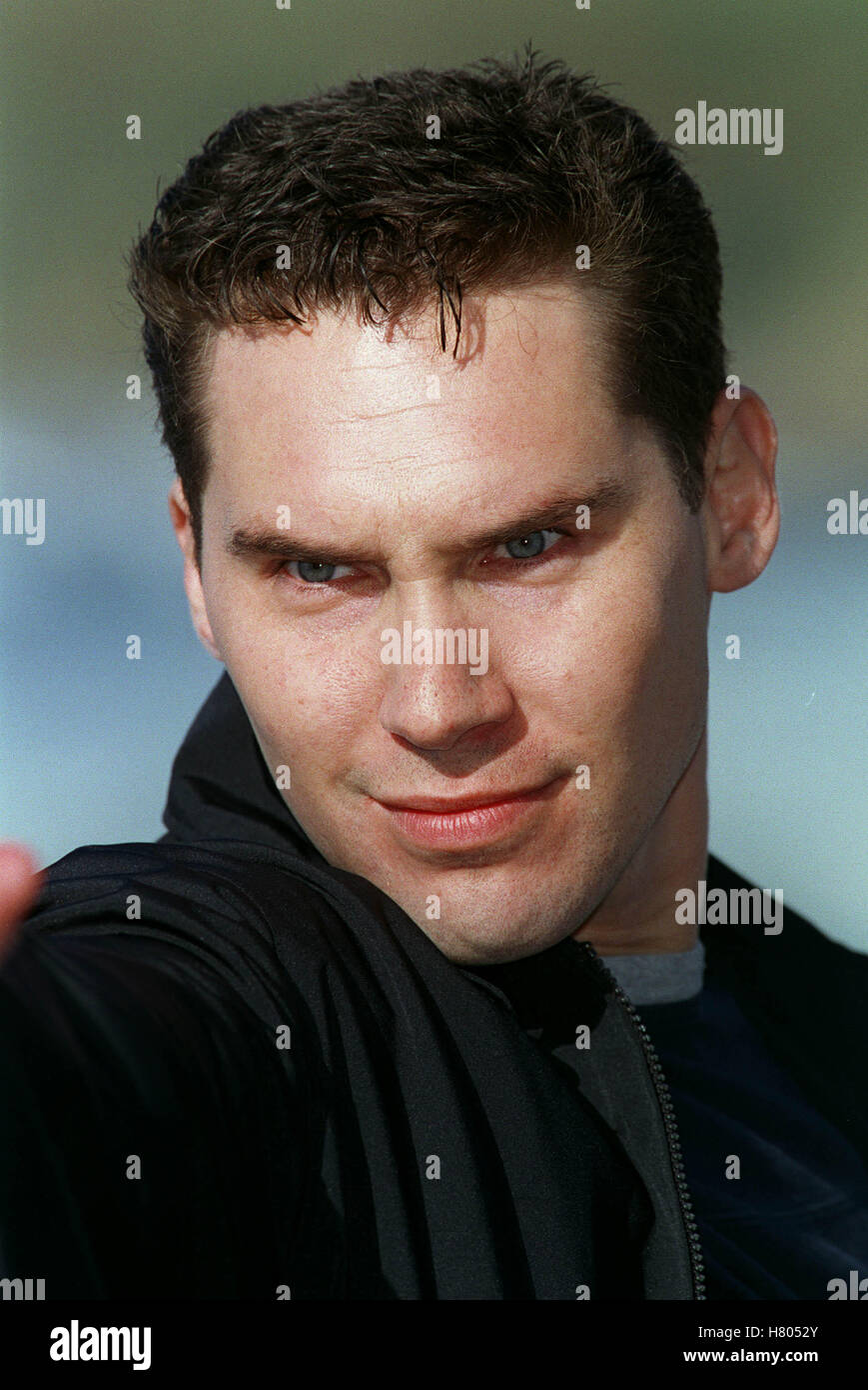 BRYAN SINGER 'X-MEN' PHOTOCALL FILM FESTIVAL SAN SEBASTIAN ESPAGNE 29 Septembre 2000 Banque D'Images