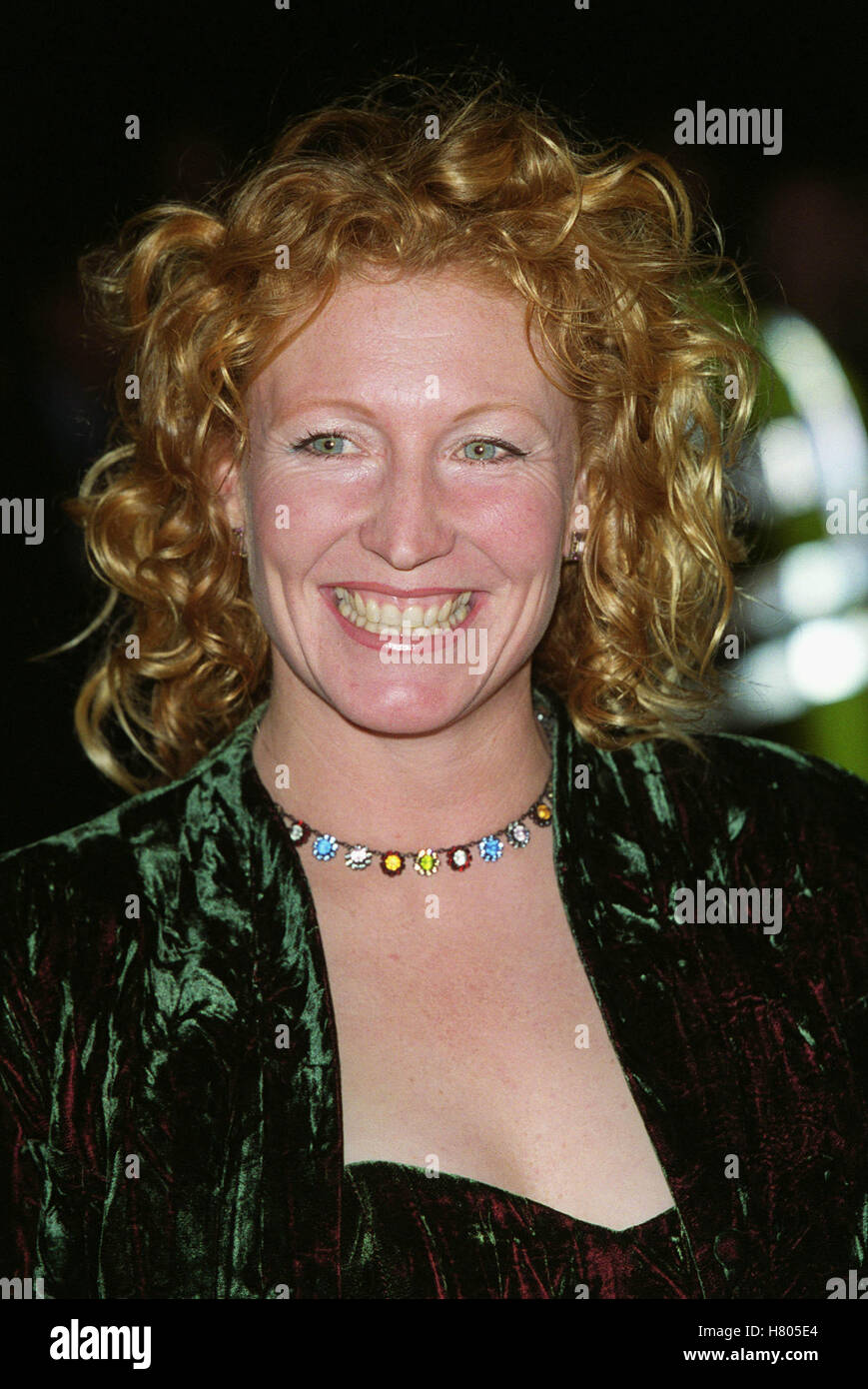 CHARLIE DIMMOCK TV PRIX Royal Albert Hall Kensington Londres Angleterre 10 octobre 2000 Banque D'Images