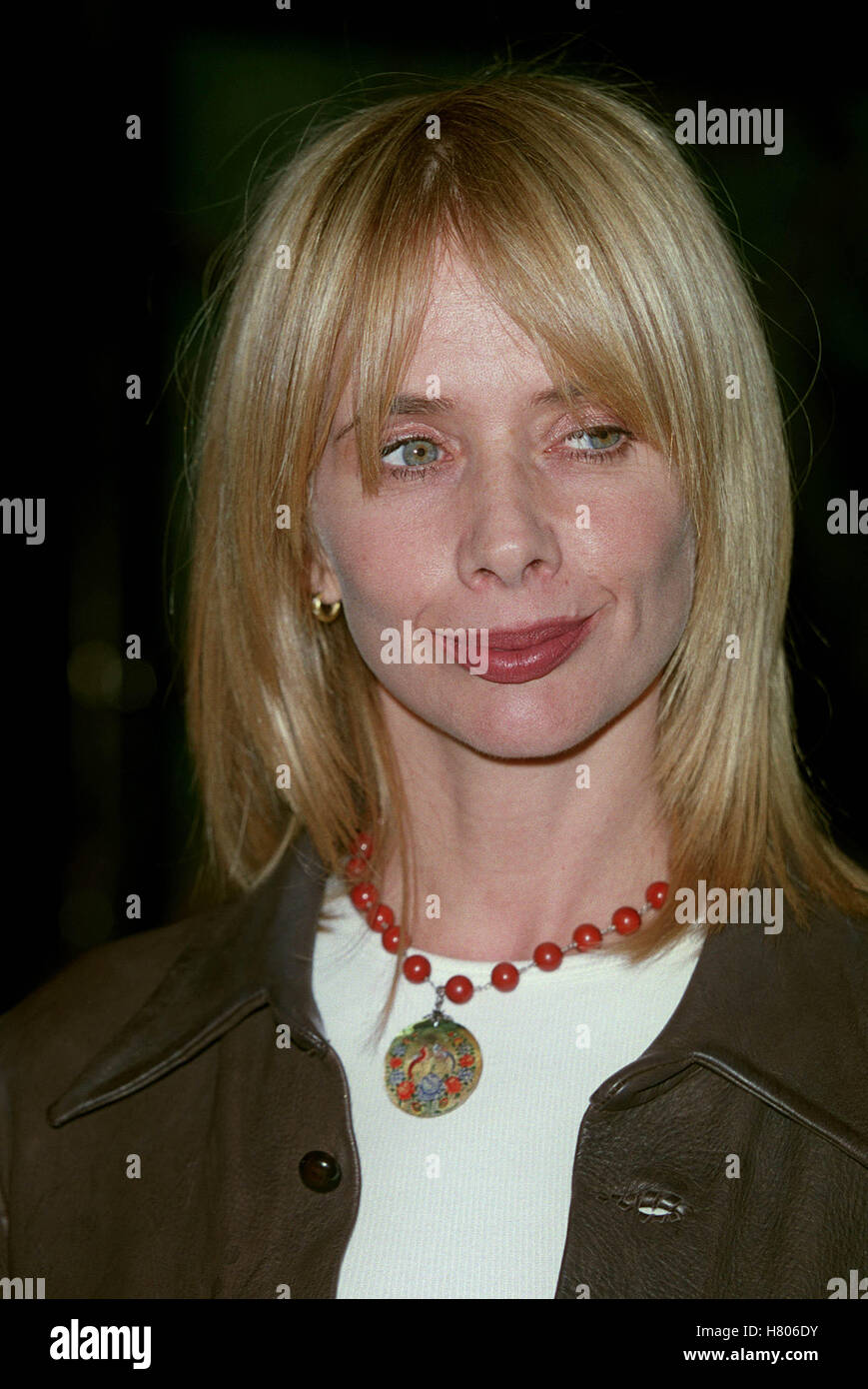 ROSANNA ARQUETTE 'Little Nicky' LA PREMIER MINISTRE LA HOLLYWOOD USA 11 novembre 2000 Banque D'Images