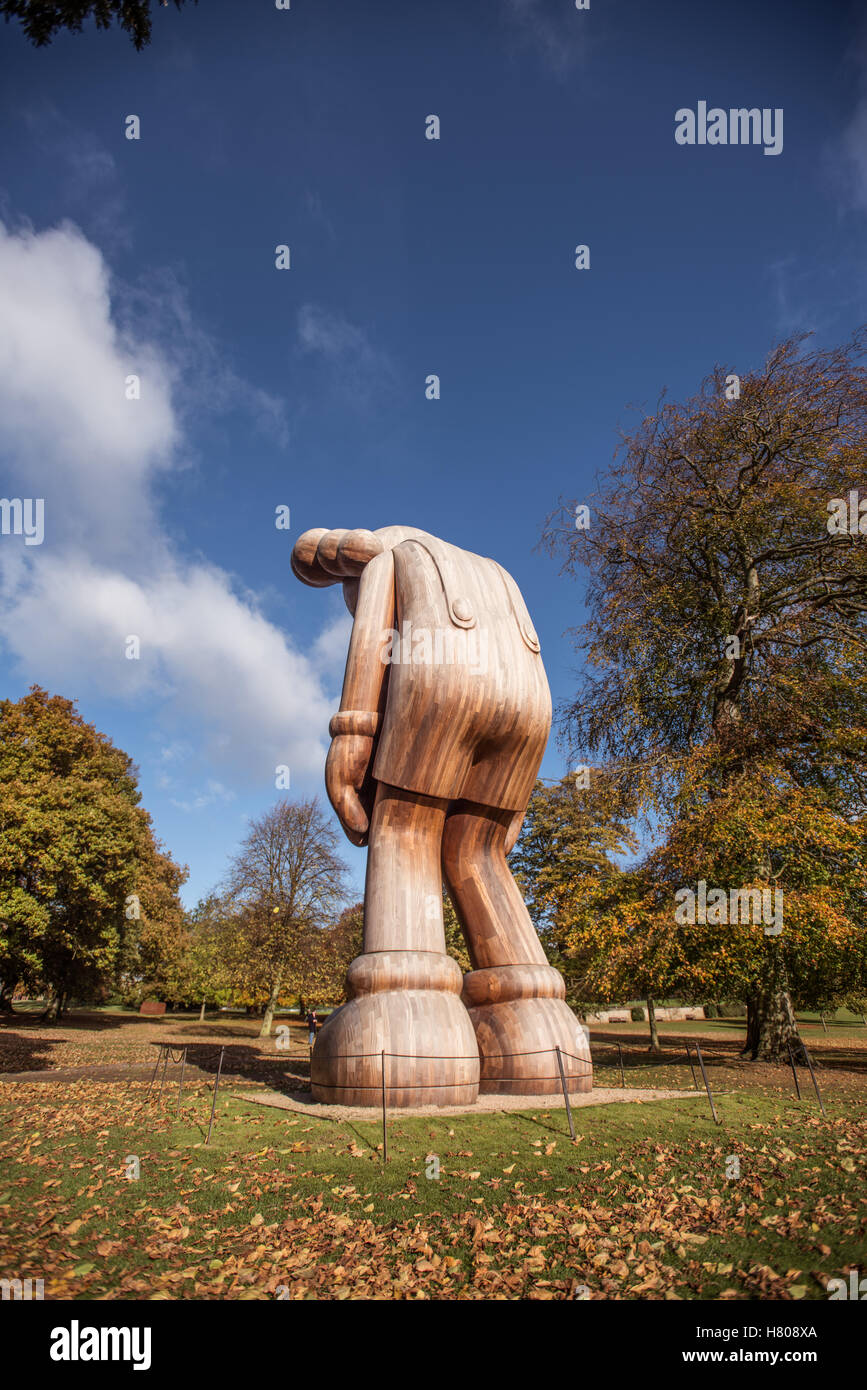 Le Yorkshire Sculpture Park Banque D'Images