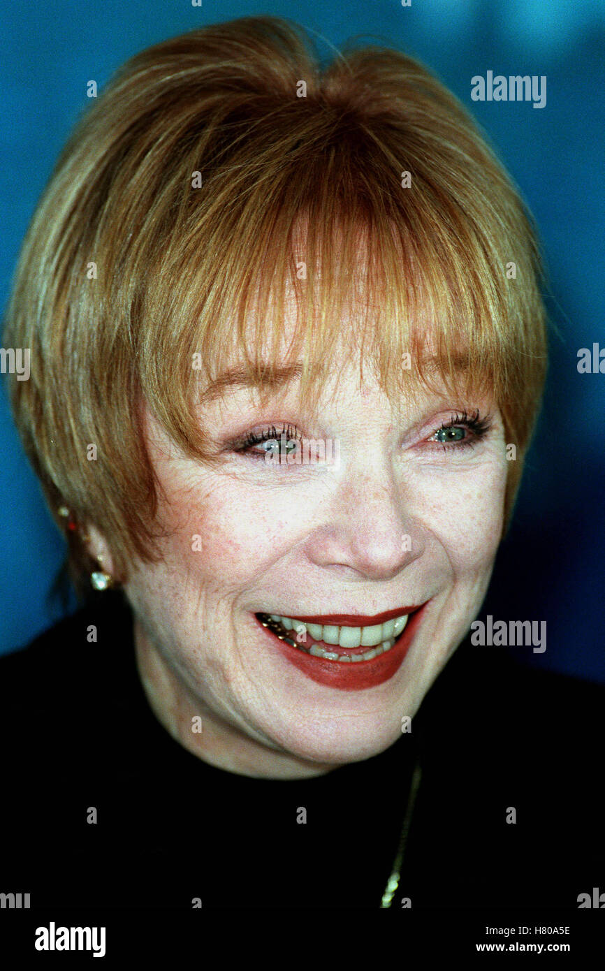 SHIRLEY MACLAINE 23 Février 1999 Banque D'Images