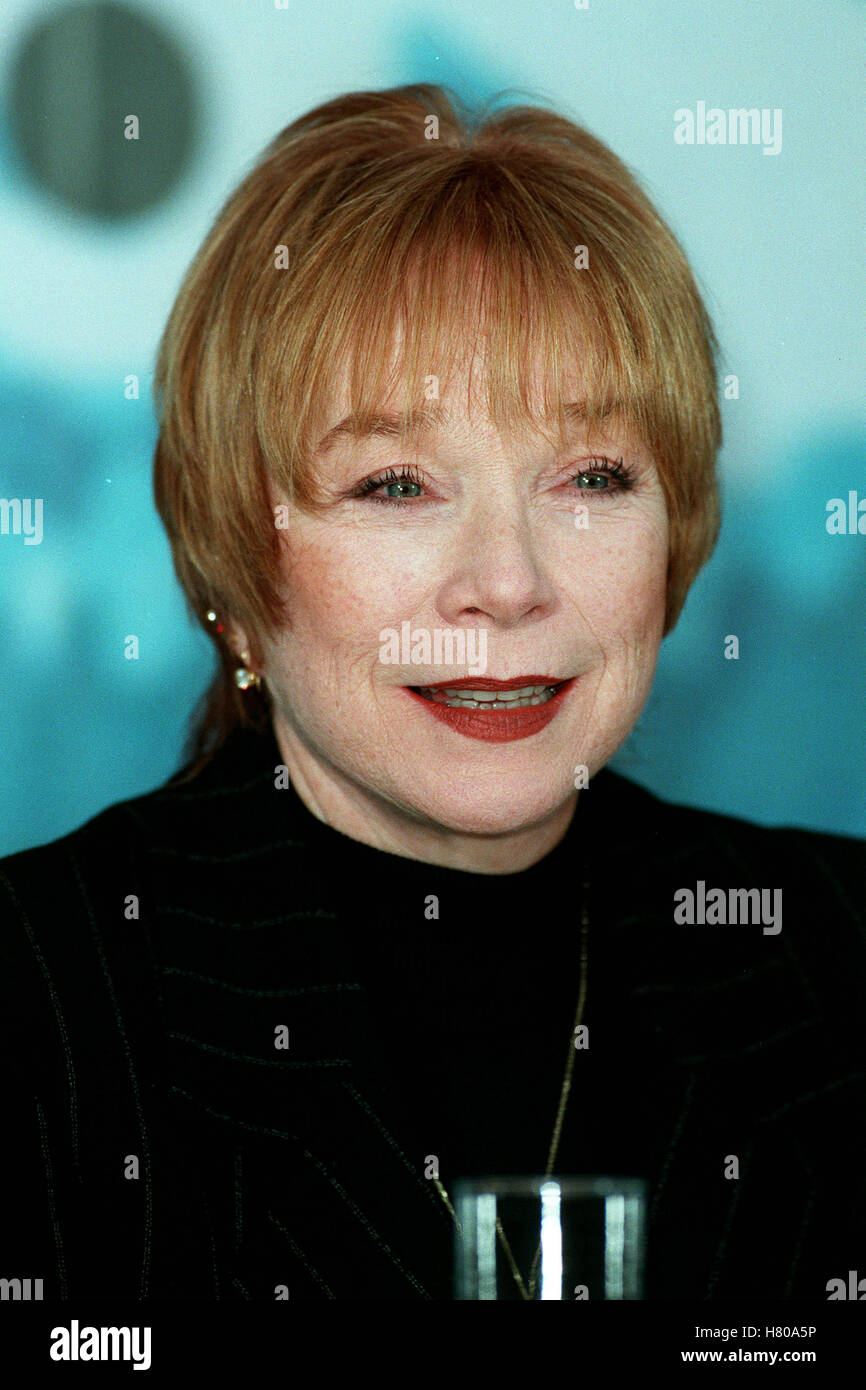SHIRLEY MACLAINE BERLIN ALLEMAGNE 23 Février 1999 Banque D'Images