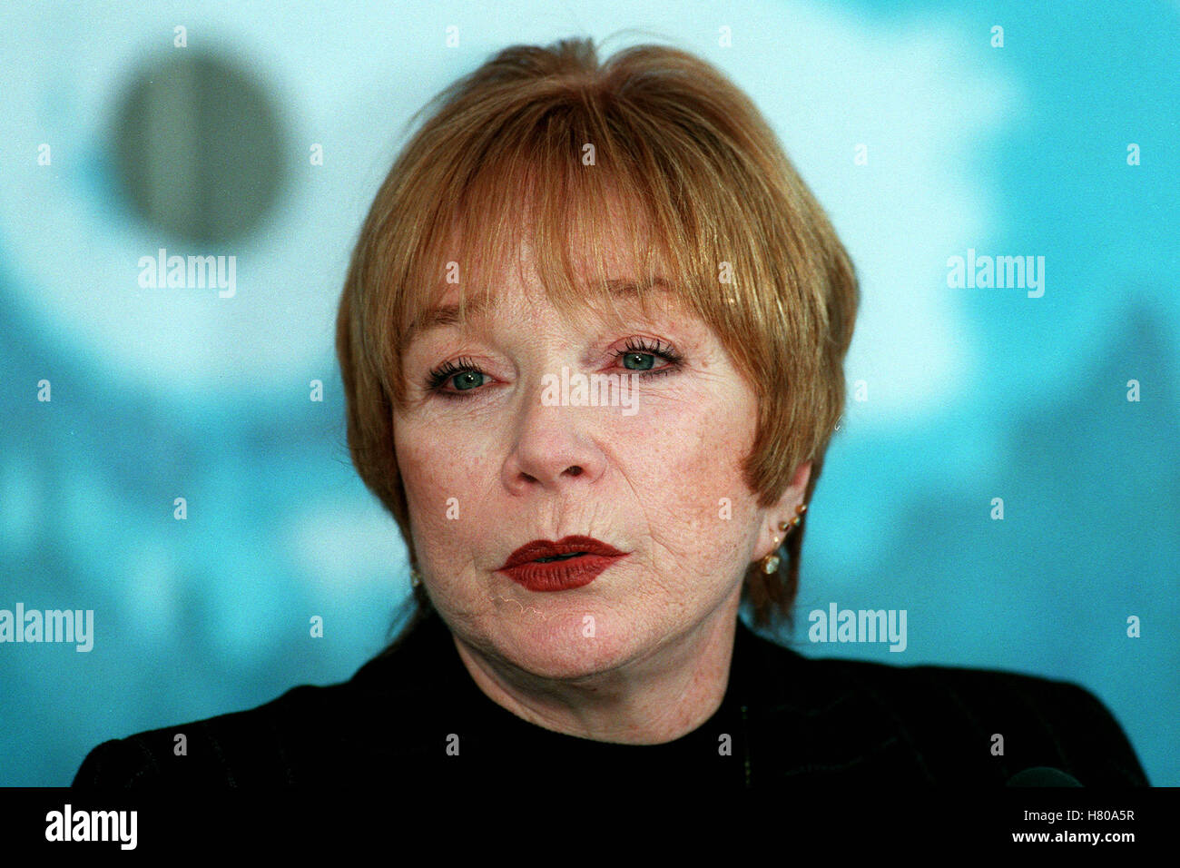 SHIRLEY MACLAINE 23 Février 1999 Banque D'Images