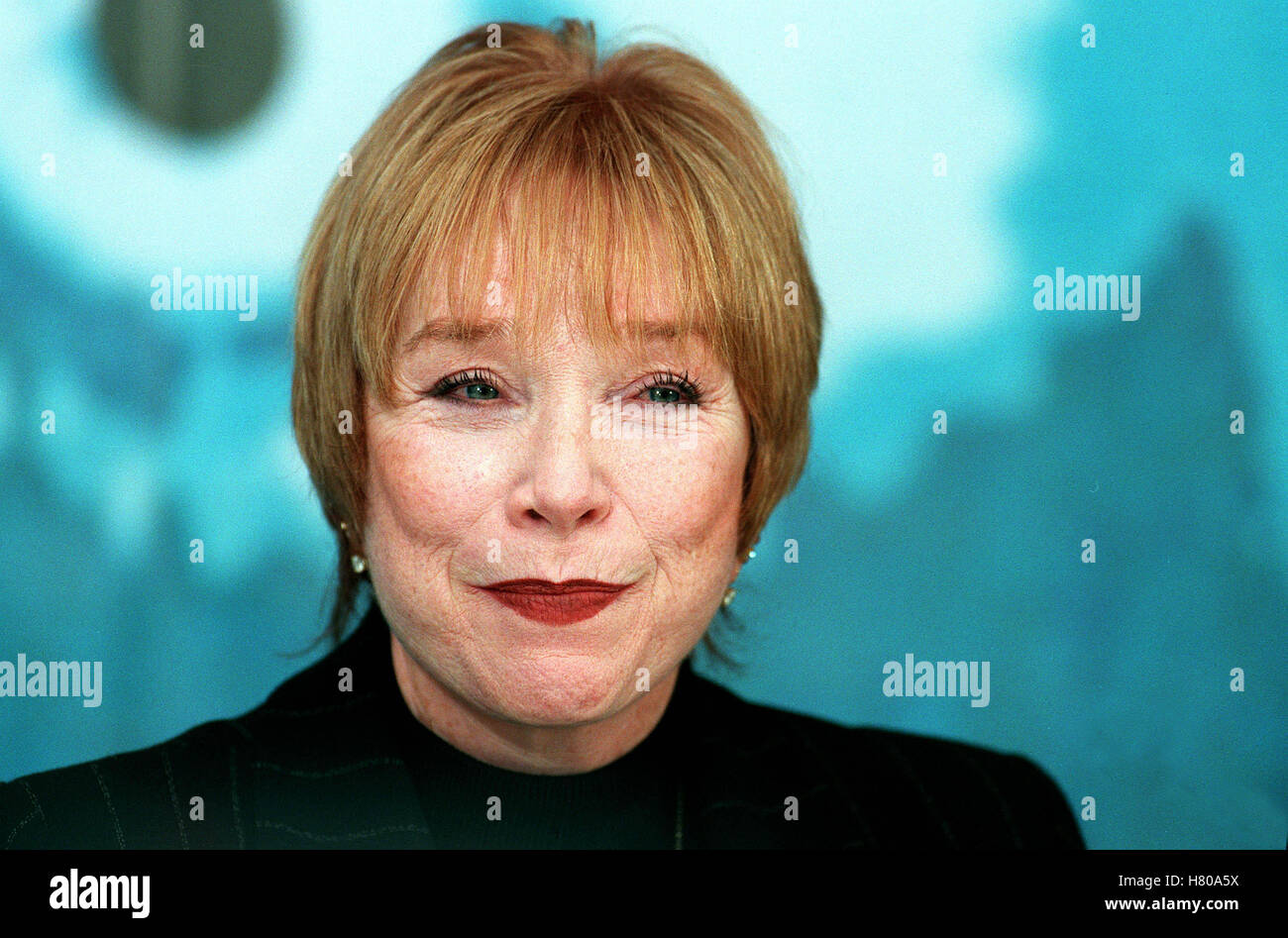 SHIRLEY MACLAINE BERLIN ALLEMAGNE 23 Février 1999 Banque D'Images
