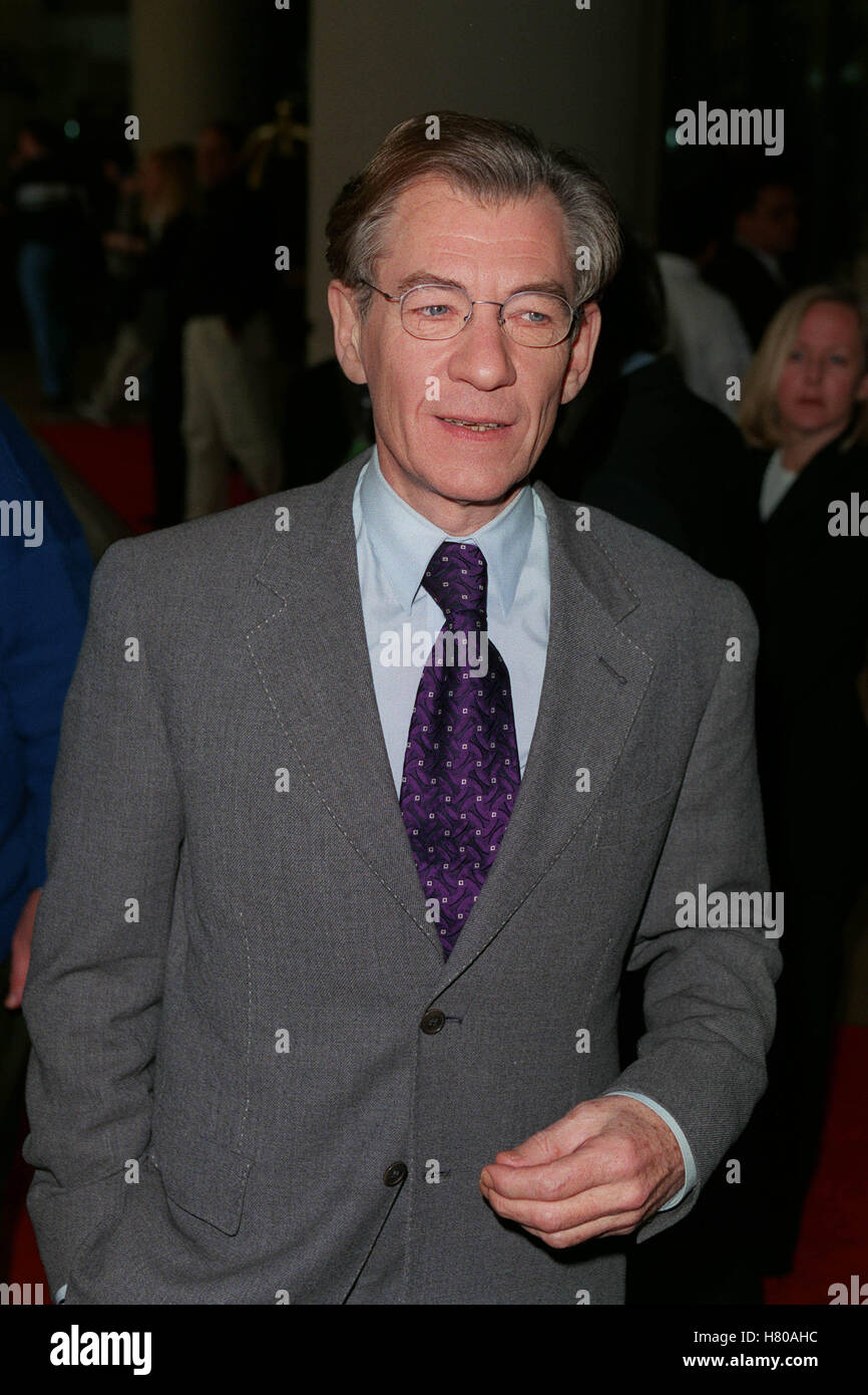 SIR IAN MCKELLEN LOS ANGELES USA 25 Mars 1999 Banque D'Images