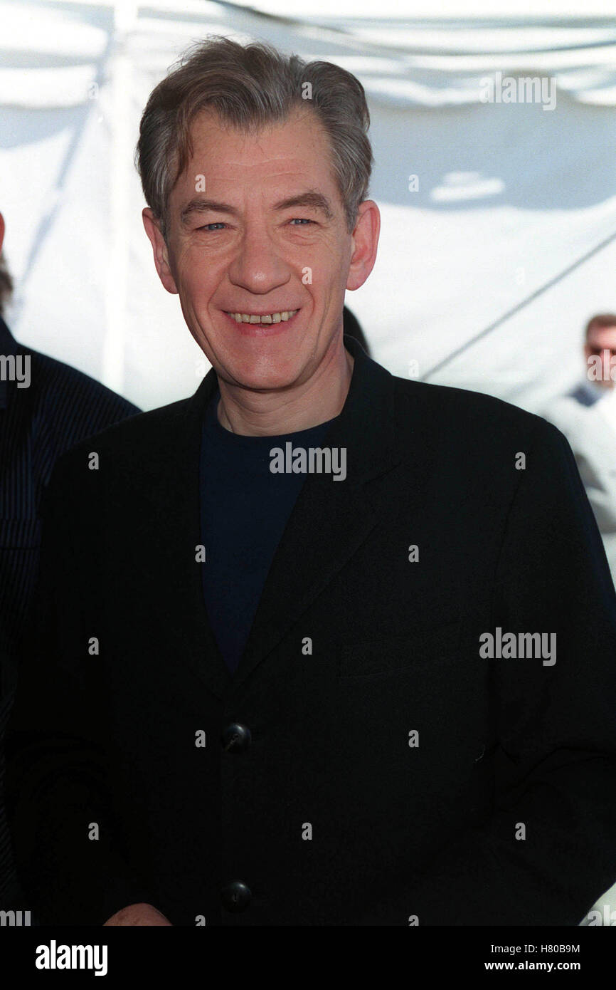 SIR IAN MCKELLEN LOS ANGELES USA 27 Mars 1999 Banque D'Images