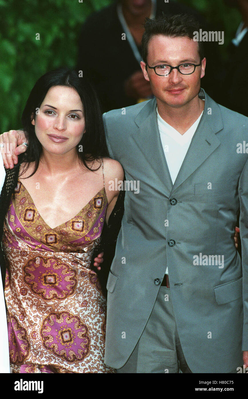 ANDREA & JIM CORR 07 Mai 1999 Banque D'Images