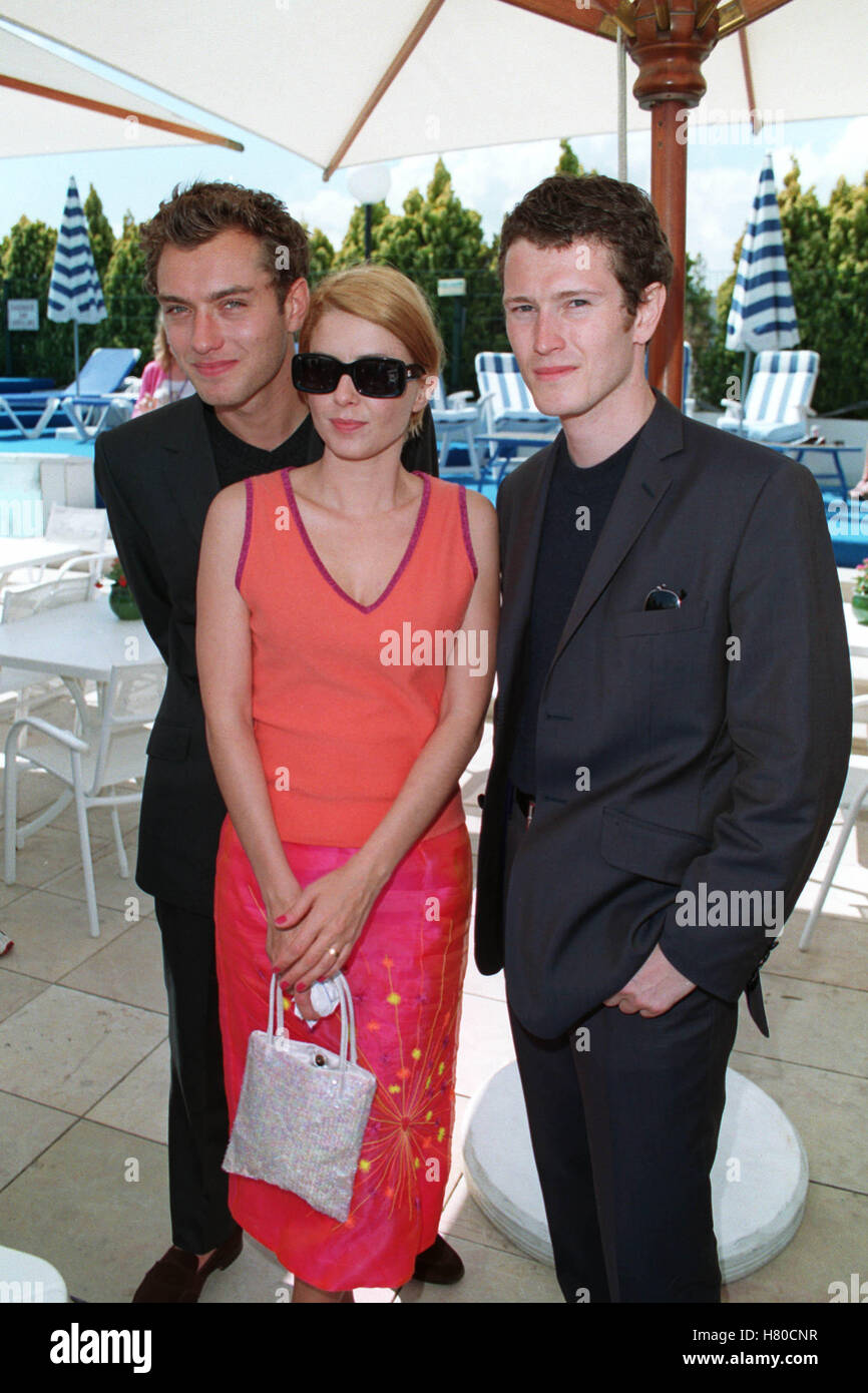 JUDE LAW, SADIE FROST NICKMORAN 23 Mai 1999 Banque D'Images