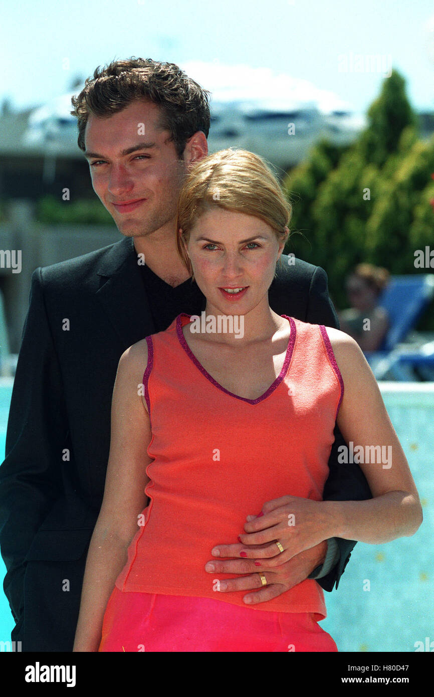 JUDE LAW ET SADIE FROST 24 Mai 1999 Banque D'Images