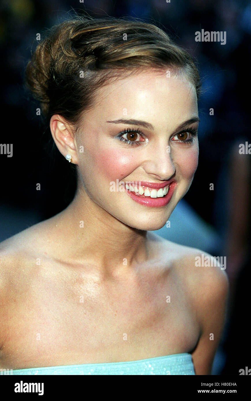 NATALIE PORTMAN Londres Angleterre 20 Juillet 1999 Banque D'Images